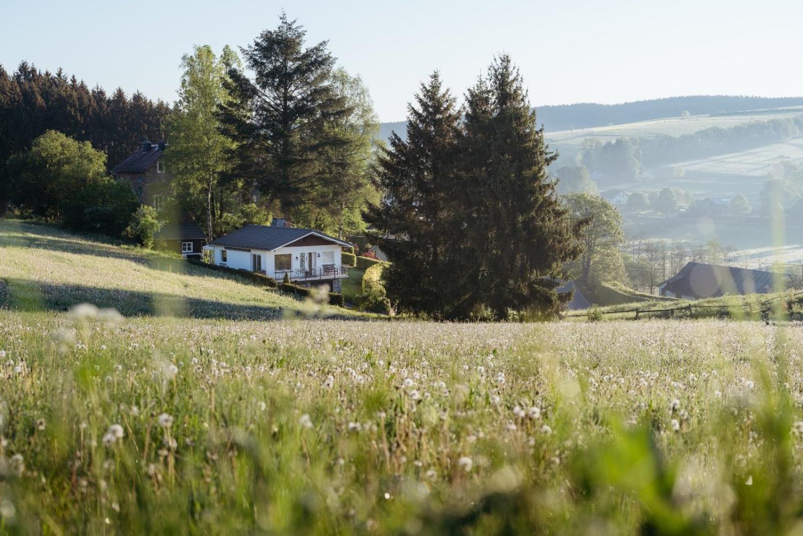 Chalet Panor'Anna St. Vith Exterior foto