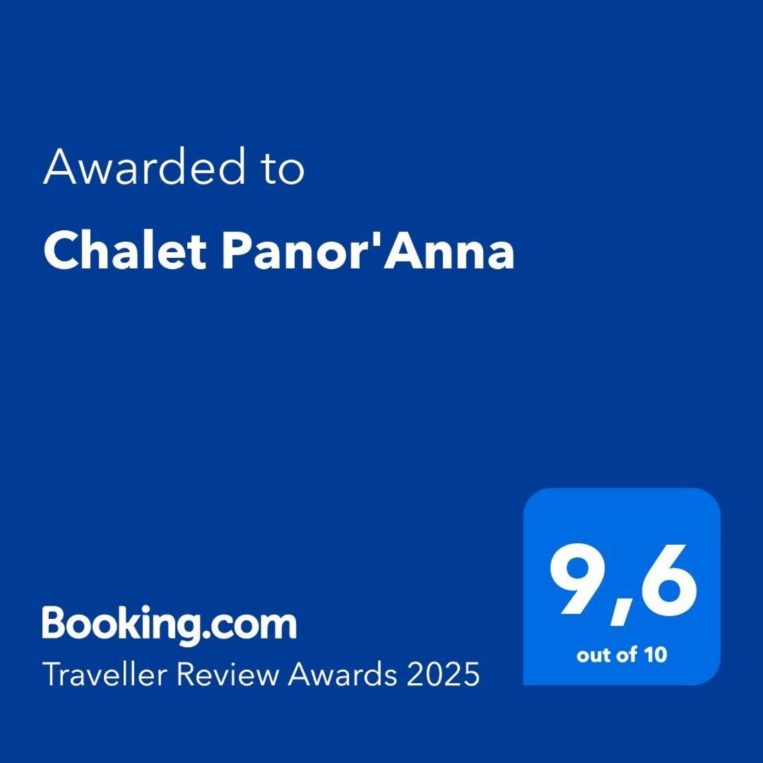 Chalet Panor'Anna St. Vith Exterior foto